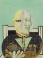 Vollard et son Chat 1960 kubistisch
